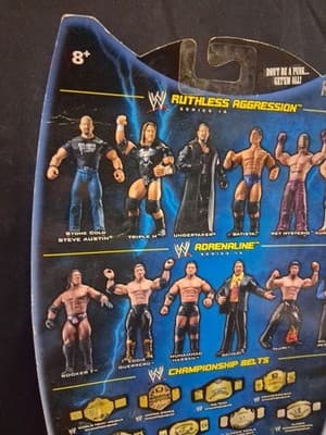WWE Wrestling Ruthless Aggression Series 23 Triple H Action Figure - Thumbnail 8
