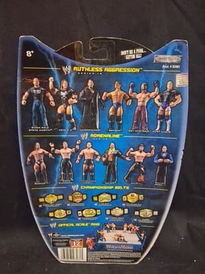 WWE Wrestling Ruthless Aggression Series 23 Triple H Action Figure - Thumbnail 7