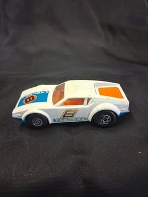 Matchbox Superfast #8 De Tomaso Pantera Vintage 1975 Made In England Diecast - Thumbnail 4