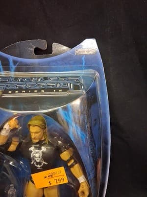 WWE Wrestling Ruthless Aggression Series 23 Triple H Action Figure - Thumbnail 5