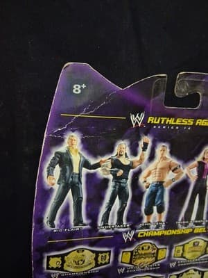 Ric Flair 2005 Jakks Pacific WWE Ruthless Aggression Series 14 Action Figure - Thumbnail 7