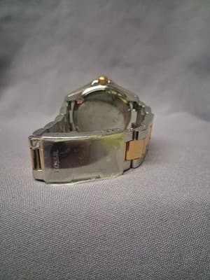 Fossil Two-Tone Stainless Steel Wristwatch - Thumbnail 5