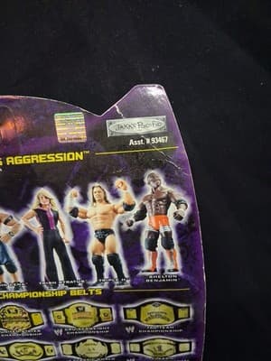 Ric Flair 2005 Jakks Pacific WWE Ruthless Aggression Series 14 Action Figure - Thumbnail 8
