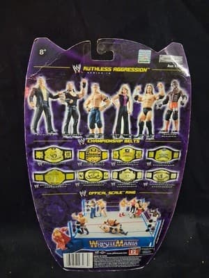 Ric Flair 2005 Jakks Pacific WWE Ruthless Aggression Series 14 Action Figure - Thumbnail 6