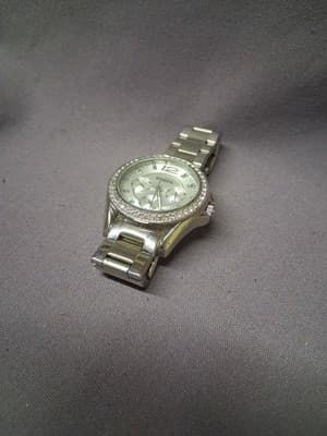 Fossil Riley Multi-Function Silver Ladies Watch -Works - Thumbnail 3