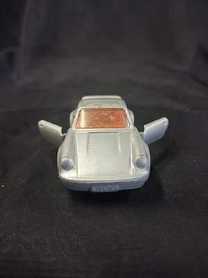 Matchbox Lesney Superfast No. 3 Porsche 911 Turbo Silver w/Red Interior 1:64 VTG - Thumbnail 5