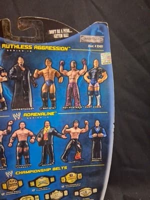 WWE Wrestling Ruthless Aggression Series 23 Triple H Action Figure - Thumbnail 9