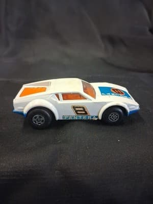 Matchbox Superfast #8 De Tomaso Pantera Vintage 1975 Made In England Diecast - Thumbnail 2