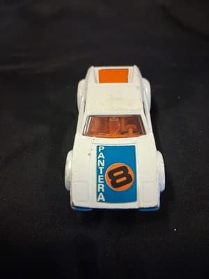 Matchbox Superfast #8 De Tomaso Pantera Vintage 1975 Made In England Diecast - Thumbnail 3