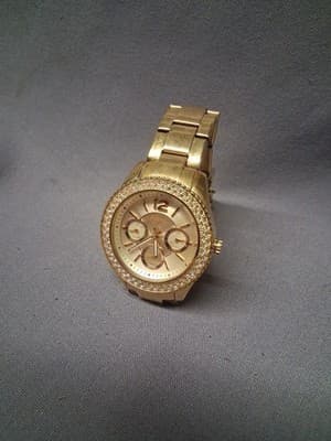 Fossil Riley Multi-Function Gold Ladies Watch -Works - Thumbnail 2
