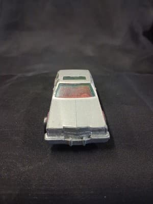 Hot Wheels Cadillac Seville Maroon/Silver 1980 Hong Kong - Thumbnail 4