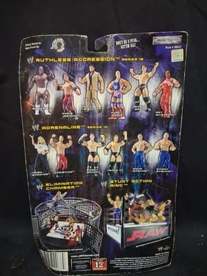 WWE Ruthless Aggression Series 12 Kurt Angle Real Scan Collectible Figure 2004 - Thumbnail 4
