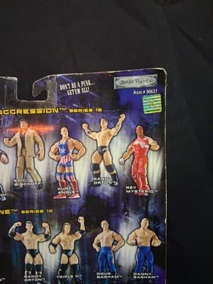 WWE Ruthless Aggression Series 12 Kurt Angle Real Scan Collectible Figure 2004 - Thumbnail 6