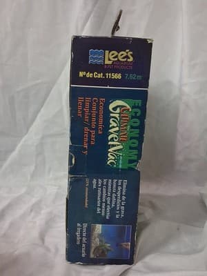 LEE'S Ultimate Gravel Vacuum Kit 25 FOOT Aquarium Water Changer Tank Cleaner - Thumbnail 2