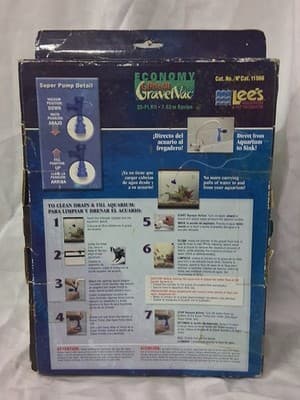 LEE'S Ultimate Gravel Vacuum Kit 25 FOOT Aquarium Water Changer Tank Cleaner - Thumbnail 3