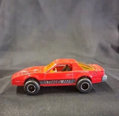 Majorette Pontiac Firebird Trans Am Red Tampo / #248-293 / 1/62 France