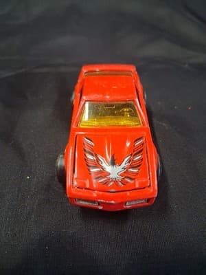 Majorette Pontiac Firebird Trans Am Red Tampo / #248-293 / 1/62 France - Thumbnail 2
