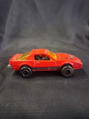 Majorette Pontiac Firebird Trans Am Red Tampo / #248-293 / 1/62 France - Thumbnail 4