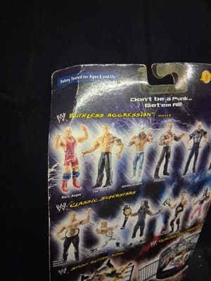 WWE Kurt Angle Ruthless Aggression Series 8 2004 Jakks Pacific MOC WWF TNA - Thumbnail 7
