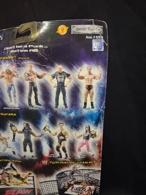 WWE Kurt Angle Ruthless Aggression Series 8 2004 Jakks Pacific MOC WWF TNA - Thumbnail 8
