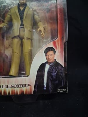 WWE Ruthless Aggression Series 12 Real Scan Eric Bischoff Figure - Thumbnail 4