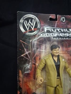 WWE Ruthless Aggression Series 12 Real Scan Eric Bischoff Figure - Thumbnail 2