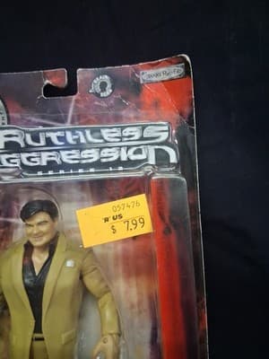WWE Ruthless Aggression Series 12 Real Scan Eric Bischoff Figure - Thumbnail 3