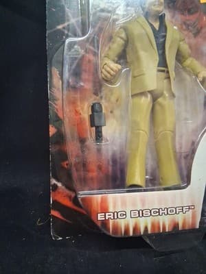 WWE Ruthless Aggression Series 12 Real Scan Eric Bischoff Figure - Thumbnail 5