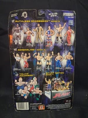 WWE Ruthless Aggression Series 12 Real Scan Eric Bischoff Figure - Thumbnail 6