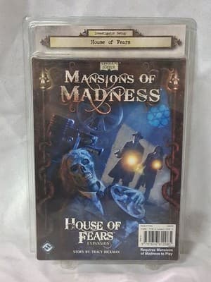 FFG Mansions of Madness House of Fears Expansion New