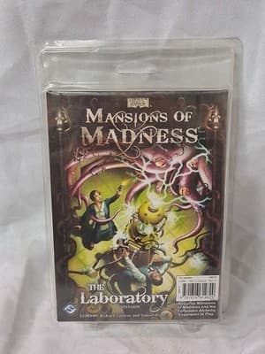 Mansions of Madness The Laboratory Expansion Arkham Horror New