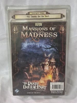 Mansions of Madness Expansion Til Death Do Us Part New Sealed