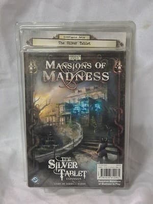 Mansions of Madness: The Silver Tablet Expansion NIP NEW