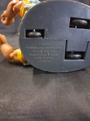 1998 Butch & Freakenstein 4.25" Burger King Movie Action Figure Small Soldiers - Thumbnail 4
