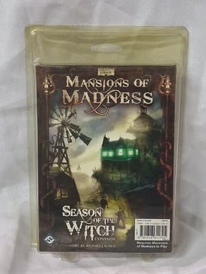 Mansions of Madness (1st Edition): Season of the Witch New