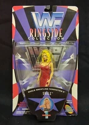 Sable WWF Ringside Collection Wresting action figure NIB NIP 1997 Jakks Pacific