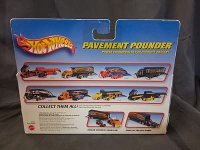 2001 Hot Wheels Pavement Pounders, Sky Spy Helicopter New In Box! RARE - Thumbnail 5