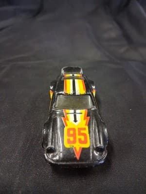 Hot Wheels Hot Ones Porsche 1974 P-911 Turbo Black Die Cast P911 911 VTG Vintage - Thumbnail 2