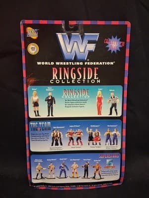 Sable WWF Ringside Collection Wresting action figure NIB NIP 1997 Jakks Pacific - Thumbnail 6