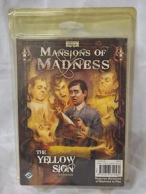 Mansions of Madness Yellow Sign Expansion