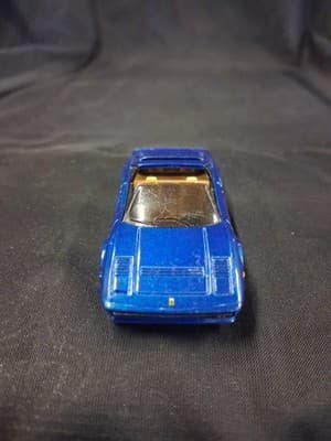 Hot Wheels | FERRARI 308 GTS | 2010 All Stars | (blue w/ tan int) (5SP) - Thumbnail 4