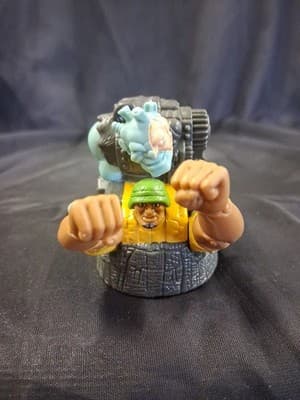 1998 Butch & Freakenstein 4.25" Burger King Movie Action Figure Small Soldiers - Thumbnail 3