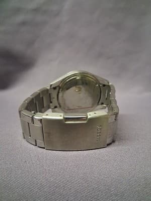 Fossil Watch Blue Dial Tone Nice! - Thumbnail 6