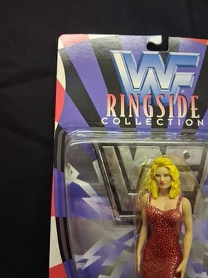 Sable WWF Ringside Collection Wresting action figure NIB NIP 1997 Jakks Pacific - Thumbnail 2