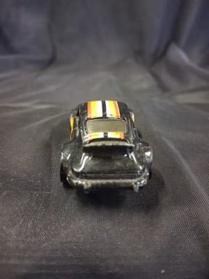 Hot Wheels Hot Ones Porsche 1974 P-911 Turbo Black Die Cast P911 911 VTG Vintage - Thumbnail 6