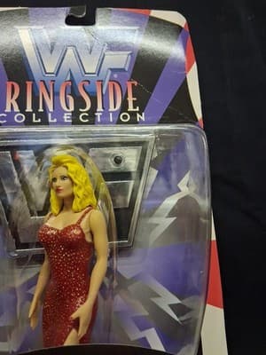 Sable WWF Ringside Collection Wresting action figure NIB NIP 1997 Jakks Pacific - Thumbnail 3