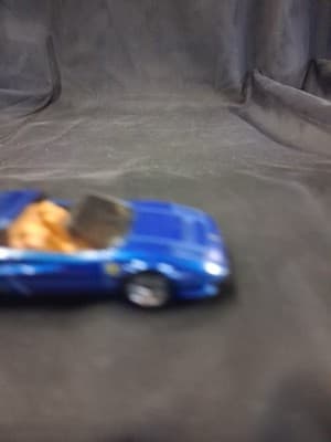 Hot Wheels | FERRARI 308 GTS | 2010 All Stars | (blue w/ tan int) (5SP) - Thumbnail 2