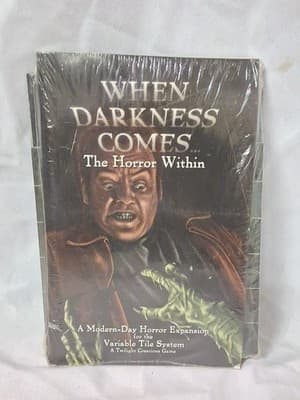 WHEN DARKNESS COMES: THE HORROR WITHIN [TLC 1002] Sealed