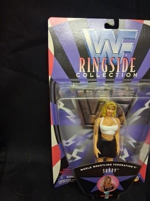 Sunny Jakks Pacific 1997 WWF Ringside Collection Series 1 Action Figure NIB New - Thumbnail 2