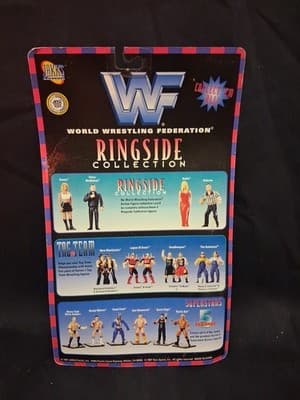 Sunny Jakks Pacific 1997 WWF Ringside Collection Series 1 Action Figure NIB New - Thumbnail 5